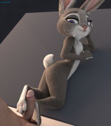 judy hopps from disney by adamb/fluffy