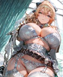 jean gunnhildr from genshin impact by artist69