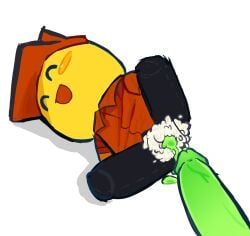 1x1x1x1_(forsaken) artist_request cum elliot_(forsaken) forsaken_(roblox) green_penis penis plushie plushophilia roblox roblox_game robloxian source_request tagme