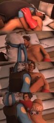 3d after_sex age_difference anal anal_sex cheek_kiss clothed_male_nude_male comic fidget_spinner gay gay_sex geisha geisha_hair geishafication leon-azis male medic_(team_fortress_2) middle_aged middle_aged_male middle_aged_man older_male_and_younger_male older_man_and_younger_boy sfm slap sniper_(team_fortress_2) source_filmmaker team_fortress_2 wig yaoi young_male young_man young_man_and_dilf younger_penetrating_older