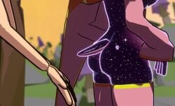 1boy 1girls 2025 3d animated artist_upload ass ass_jiggle ass_slap ass_slapping big_ass cloak cosmic_body cosmichannah deer deer_girl female funny i_fuck_w/_you_heavy male meme practically_nude self_upload soleil_(cosmichannah) space thick_ass thighhighs wagging_tail