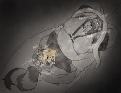 absurd_res ailurid alley anthro ass barrel_(lustful_desires) bodily_fluids cum cum_in_mouth cum_inside cum_on_butt cum_on_face duo ejaculation genital_fluids genitals hi_res human human_on_anthro humanoid_genitalia humanoid_penis interspecies lustful_desires male male/male male_human mammal mayku moobjob moobs musk musk_clouds musky_penis nipple_piercing nipples overweight overweight_male penis piercing pubes red_panda slightly_chubby slightly_chubby_male smegma smegma_dripping smegma_in_mouth smegma_on_body smegma_on_face smegma_on_penis smegma_on_tongue sweat tao_(lustful_desires)