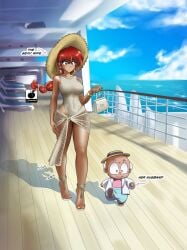 happosai from ranma 1/2 by holiday