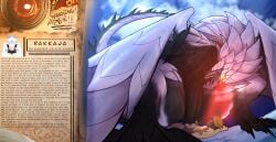 absurd_res ass big_dom_small_sub bouncing_butt coochie_connoisseur_(yaboinoir_designs) cowgirl_position dominant dragon duo english_text european_mythology female feral from_front_position genitals hi_res human jalo_(mhs) male male/female mammal mythological_creature mythological_scalie mythology on_bottom on_top penetration penile penile_penetration penis pussy rakkaja_(mhs) scalie sex size_difference skulboogie text unusual_anatomy unusual_eyes unusual_genitalia unusual_vulva vulva western_dragon wyvern yaboinoir