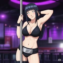 ai_generated bikini hyuuga_hinata looking_at_viewer naruto