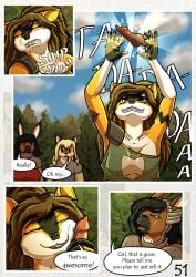 absurd_res animal_genitalia animal_penis anthro big_breasts black_hair blonde_hair blue_eyes breasts brown_body brown_eyes brown_eyes brown_fur brown_hair canid canine canine_genitalia canine_penis canis cock_and_ball_torture comic domestic_dog english_text fantasy female fox fur genital_mutilation genital_torture genitals german_spitz grace_o'malley hair hi_res knot knotted_penis lagomorph large_spitz leporid long_hair madlaine_mckraven mammal markings medieval megan_bryar mutilation penis rabbit red_eyes severed_body_part severed_genitals severed_penis spitz spots spotted_body spotted_fur text the_quest_for_quests tqfq white_body white_fur yellow_body yellow_fur zaiksmckraven