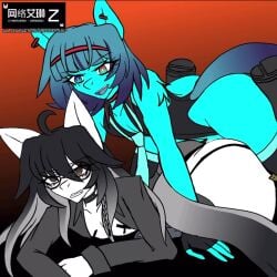 2025 2boys airiin220 anal anal_sex animated anthro anthro_on_anthro big_ass cyan_(horse_race_test) cyberairiin_(airiin220) faggot femboy femboy_on_femboy femboy_only femboydom femboysub from_behind from_behind_position furry furry_only gay horse horse_penis horse_race_tests horsecock leotard male male_only penis penis_in_ass sex superstitional_realism tagme thick_thighs trap trap_on_trap video yaoi