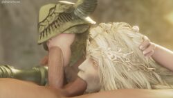 1girls 2boys balls bisexual bisexual_male blender blender_(artwork) blender_(software) blender_cycles blonde_hair blowjob both_sexes_in_same_situation collaborative collaborative_fellatio desess3intes elden_ring eye_contact fellatio female femboy fromsoftware gay helmet long_hair looking_at_viewer male malenia_blade_of_miquella miquella miquella_the_kind naked naked_female naked_male oral penis pov red_hair shadow_of_the_erdtree sucking sucking_balls sucking_penis sucking_testicles tagme testicles tiara twink yaoi yellow_eyes