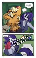 applejack (mlp) from friendship is magic by sketchybug