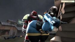 1boy 1girls 3d 3d_animation animated ass ass_bigger_than_head ass_bounce ass_clapping backshots between_ass big_thighs bigbutt blood_ravens bottom_heavy branimation breasts clapping clapping_ass clapping_buttocks clapping_cheeks curvy_female defeat defeated defeated_heroine doggy_style doggystyle dominant dominant_male domination female female_focus fempyro gasmask gigantic_ass gigantic_thighs hi_res highres huge_ass huge_butt jiggle jiggling jiggling_ass jiggling_butt latex looking_at_viewer massive_ass massive_butt massive_thighs medium_breasts round_ass sex_from_behind sfm sound space_marine spanking standing_doggy_style tagme team_fortress_2 thick_ass thick_hips thick_legs thick_thighs thighs twerk video voluptuous voluptuous_female warhammer_(franchise) warhammer_40k wide_hips