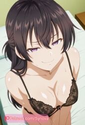 ai_generated big_ass big_breasts incest lingerie ryuuziken01 suou_yuki tokidoki_bosotto_russian_de_dereru_tonari_no_alya-san