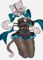 lynette (genshin impact) from genshin impact by puffo