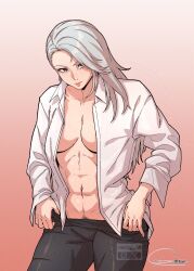 sae niijima from atlus by chuckuddin