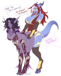 draenei from warcraft by shysiren