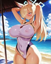 kanna (blue archive) from blue archive by silvesta