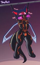 absurd_res aerocats anthro aphrodisiac aphrodisiac_breath aphrodisiac_gas aphrodisiac_mask arms_tied arms_together bondage bound breath bulge cheek_tuft clothing davyboi drone dronesuit dronification facial_tuft furry gag gagged gas_mask hi_res hypnosis hypnotic_eyes latex latex_clothing latex_skinsuit male mask mind_control muffled muffled_moaning muffled_speech muzzle_gag nervous null_bulge panting restraints shade(kiote) skinsuit solo spread_wings straitjacket suspension suspension_bondage tail tight_clothing tuft visor visor_helmet wings