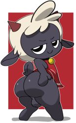 lamb (cult of the lamb) from cult of the lamb by vilepluff