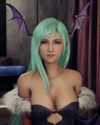 morrigan aensland from darkstalkers