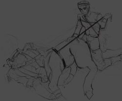 american ferryman (guts and blackpowder) from guts & blackpowder by abdul4ik