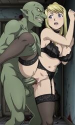 winry rockbell from fullmetal alchemist