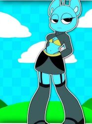 sky (sprunki) from cougar mcdowall va by cougar macdowall