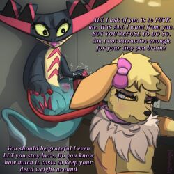 absurd_res abuse anus appliance arguement beverage bodily_fluids bondage bow_(disambiguation) collar comic crying dragapult dreepie eevee female femboy fight floating flying food generation_1_pokemon generation_8_pokemon genitals hi_res implied_rape injuries invalid_tag kidnapping kitchen kitchen_appliance knife leash lonely makeup male male/female nintendo nude pet_(disambiguation) petplay pokemon pokemon_(species) poofythedragon pussy roleplay sad sex slave smoothie story swears tears text toaster vulva weak