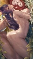 lauma (genshin impact) from genshin impact by queasy s