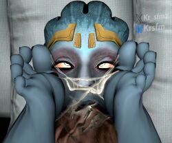 asari from mass effect by kr sfm