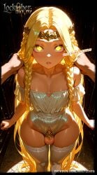 miquella from bandai namco by noctzurn