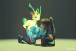 3d all_fours animated blonde_hair blue_eyes canine clothed clothed_sex clothing doggy_style eeveelution female female_on_feral feral feral_on_female feral_on_human forced_insertion from_behind hair human human_on_feral interspecies knot knotting leafeon long_hair male male_pokemon/female_human mammal metroid nintendo penetration penetration_through_clothes plain_background pointy_ears pokemon pokephilia ponytail resistance samus_aran sex sex_through_clothes soloid source_filmmaker straight through_clothes tied_hair vaginal_penetration zoophilia