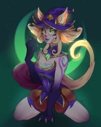 bewitching neeko from halloween by mambolina