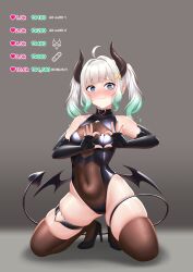 mint fantome from indie virtual youtuber by cipher4109