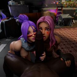 lovely (fortnite) from epic games by loams3d
