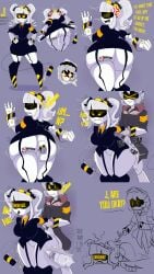 j (murder drones) from glitch productions by kayl