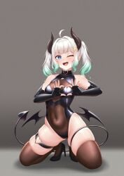 mint fantome from indie virtual youtuber by cipher4109