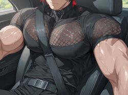 komano manato from zenless zone zero by ventvert4
