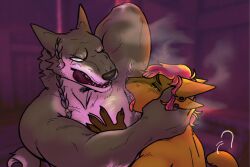skyrim werewolf from lycanthropy by agavegator