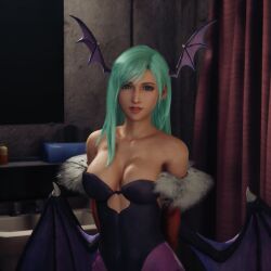 morrigan aensland from darkstalkers