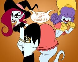 morbidia from cartoon network by tubbytoon