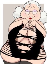 muriel bagge from cartoon network by disastrouspanda