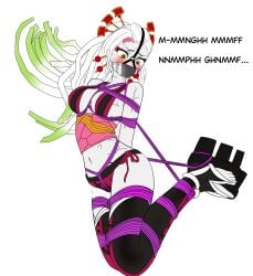 daki (kimetsu no yaiba) from demon slayer by puffo