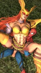 angela (aldrif odinsdottir) from marvel by loverlassysponk