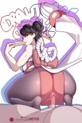 chun-li from fatal fury by hotvr