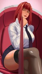 makima (chainsaw man) from chainsaw man