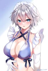 sakuya izayoi from touhou by cismlyri