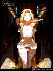 miquella from bandai namco by noctzurn