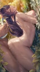 lauma (genshin impact) from genshin impact by queasy s
