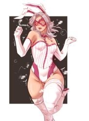 white rabbit (dc) from dc by furan sonoda