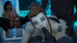 brigitte from blizzard entertainment by piroguh