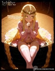miquella from elden ring by noctzurn